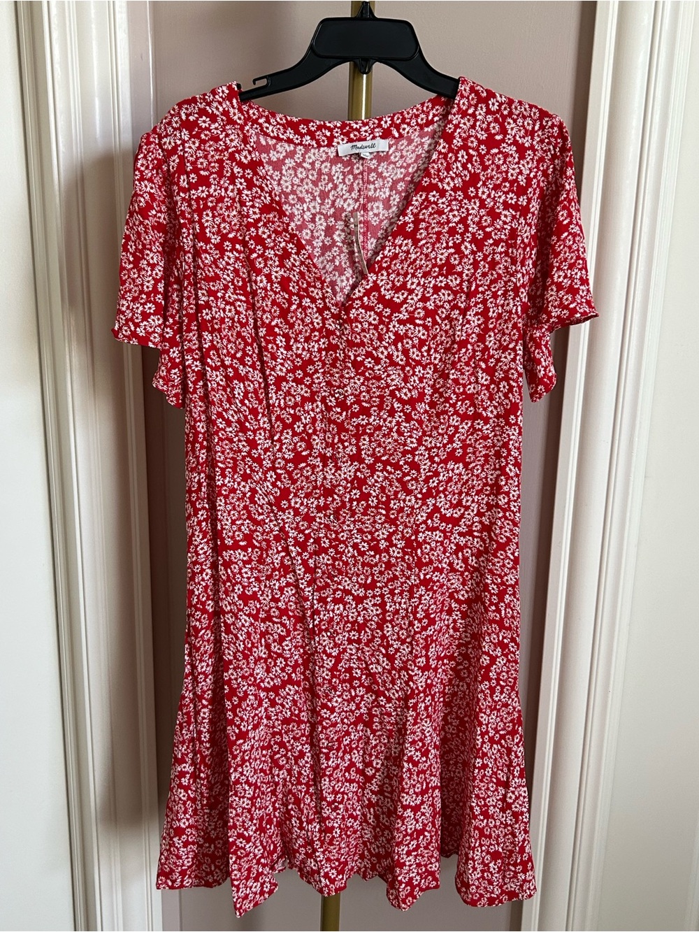 Madewell Floral Dress(size 14) - Picture 6 of 9